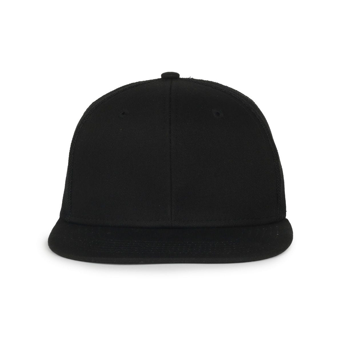 Legendary Headwear CORONADO Structured Chino Twill Snapback Cap - Black