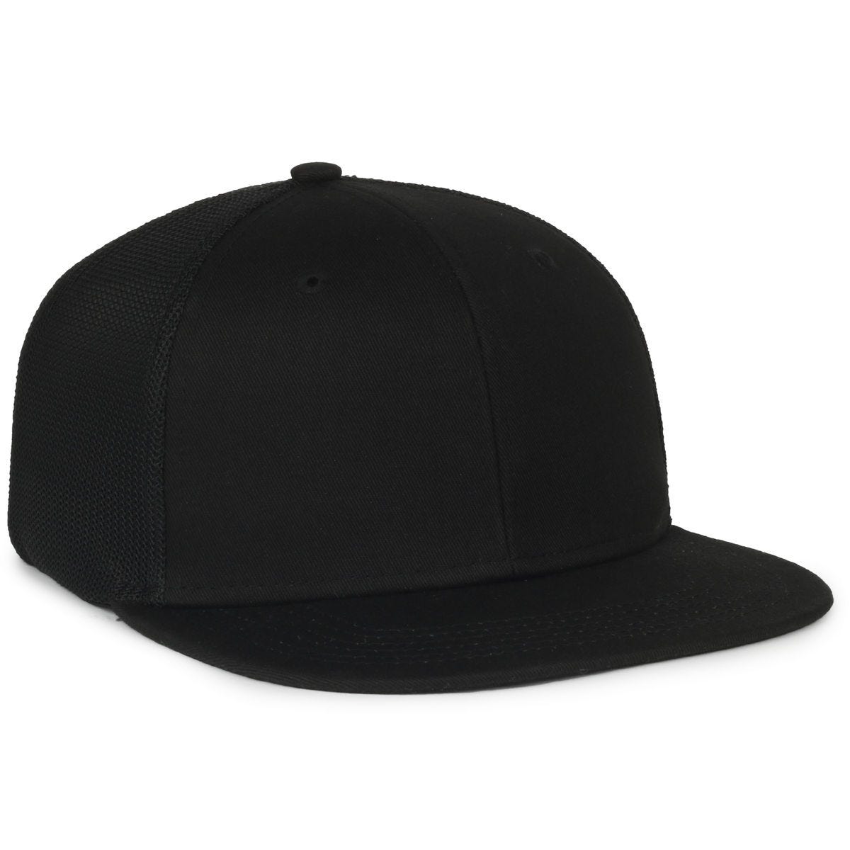 Legendary Headwear CORONADO Structured Chino Twill Snapback Cap - Black