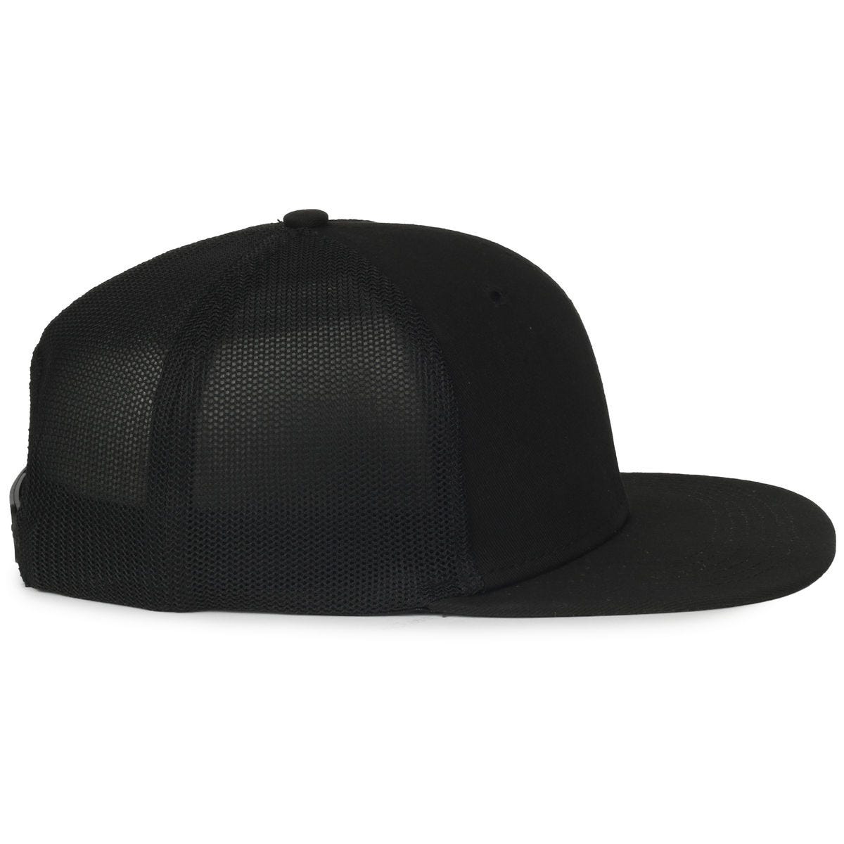 Legendary Headwear CORONADO Structured Chino Twill Snapback Cap - Black