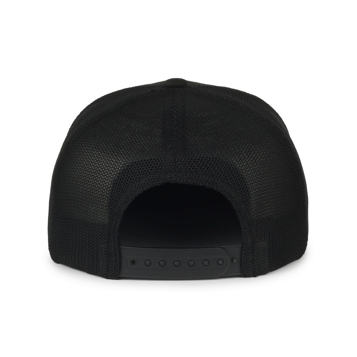 Legendary Headwear CORONADO Structured Chino Twill Snapback Cap - Black