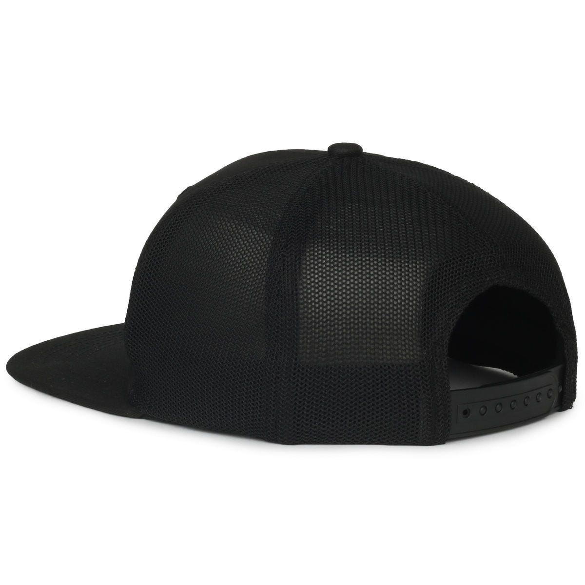 Legendary Headwear CORONADO Structured Chino Twill Snapback Cap - Black