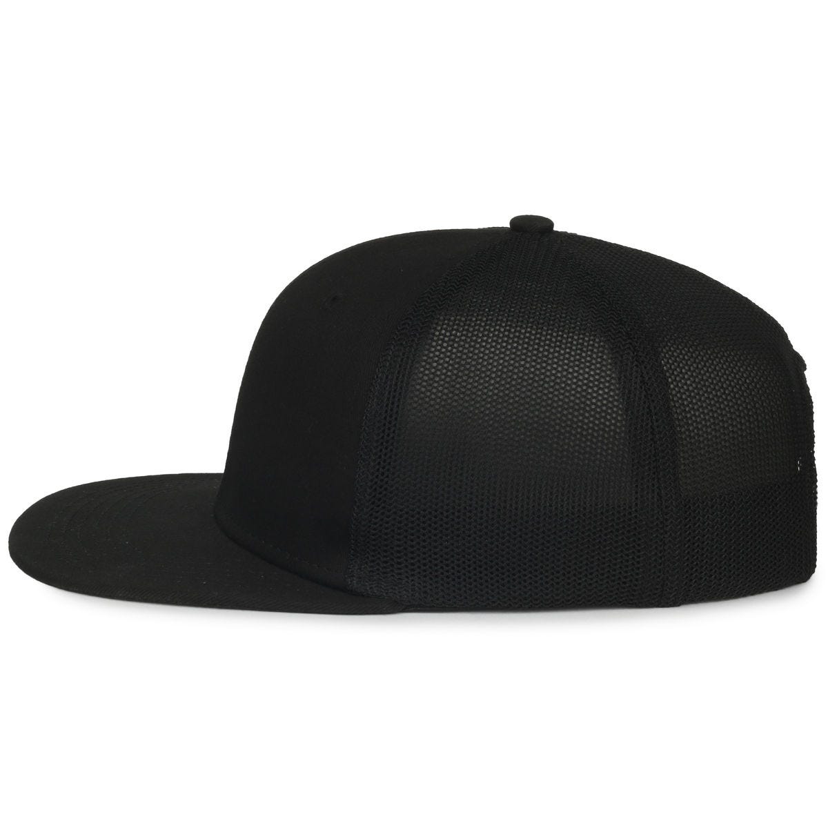 Legendary Headwear CORONADO Structured Chino Twill Snapback Cap - Black