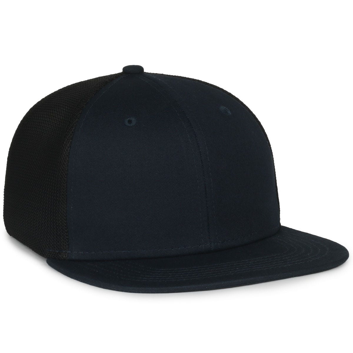 Legendary Headwear CORONADO Structured Chino Twill Snapback Cap - Navy/Black