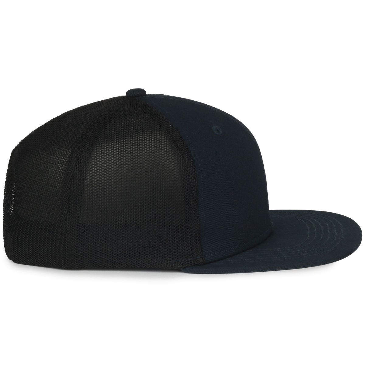 Legendary Headwear CORONADO Structured Chino Twill Snapback Cap - Navy/Black