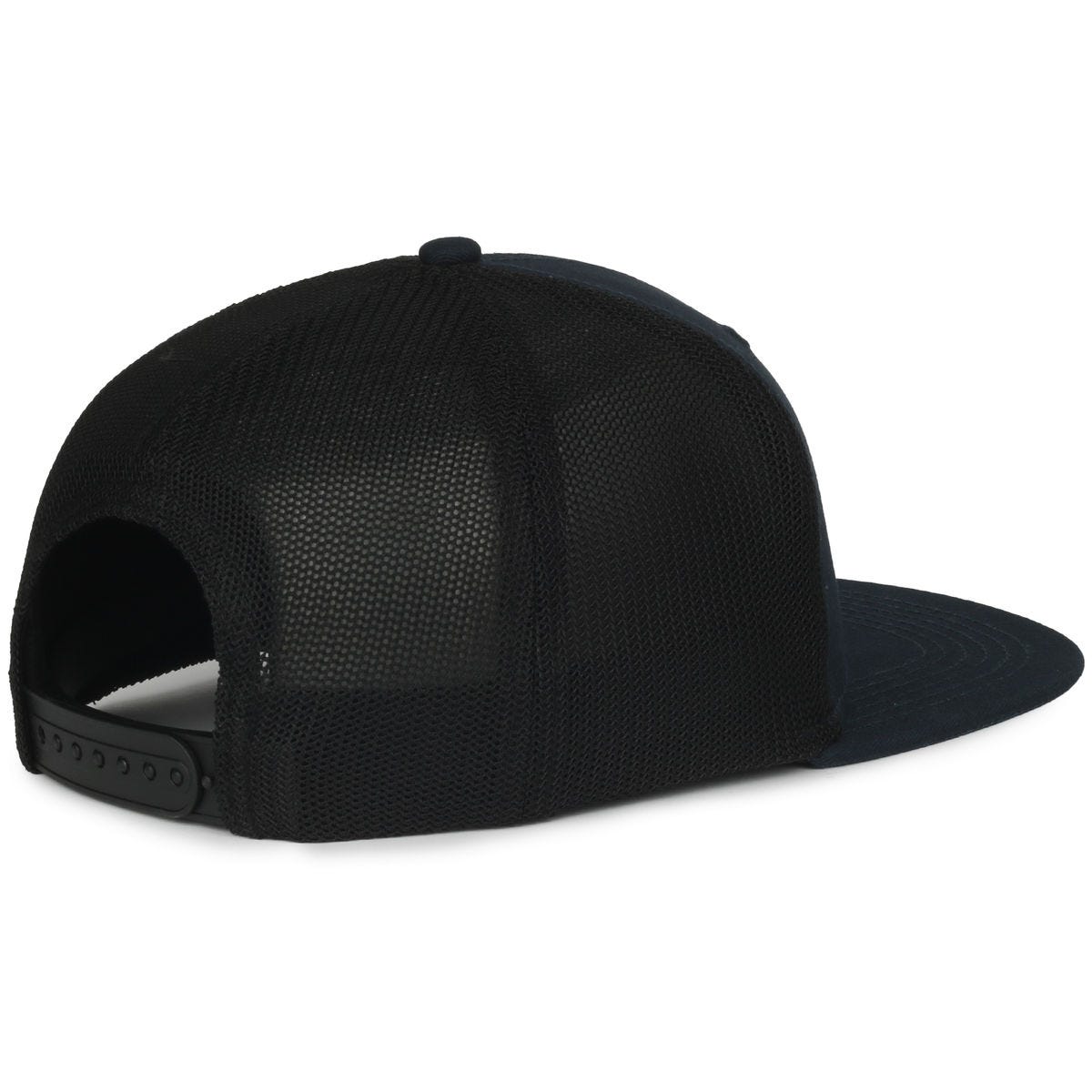Legendary Headwear CORONADO Structured Chino Twill Snapback Cap - Navy/Black