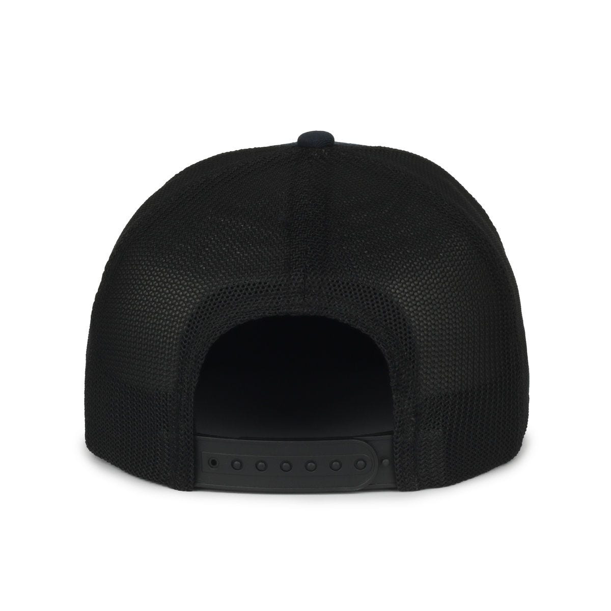 Legendary Headwear CORONADO Structured Chino Twill Snapback Cap - Navy/Black
