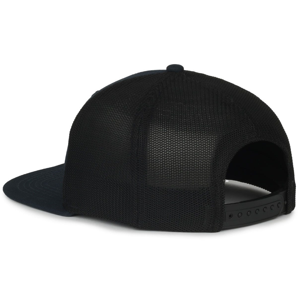 Legendary Headwear CORONADO Structured Chino Twill Snapback Cap - Navy/Black