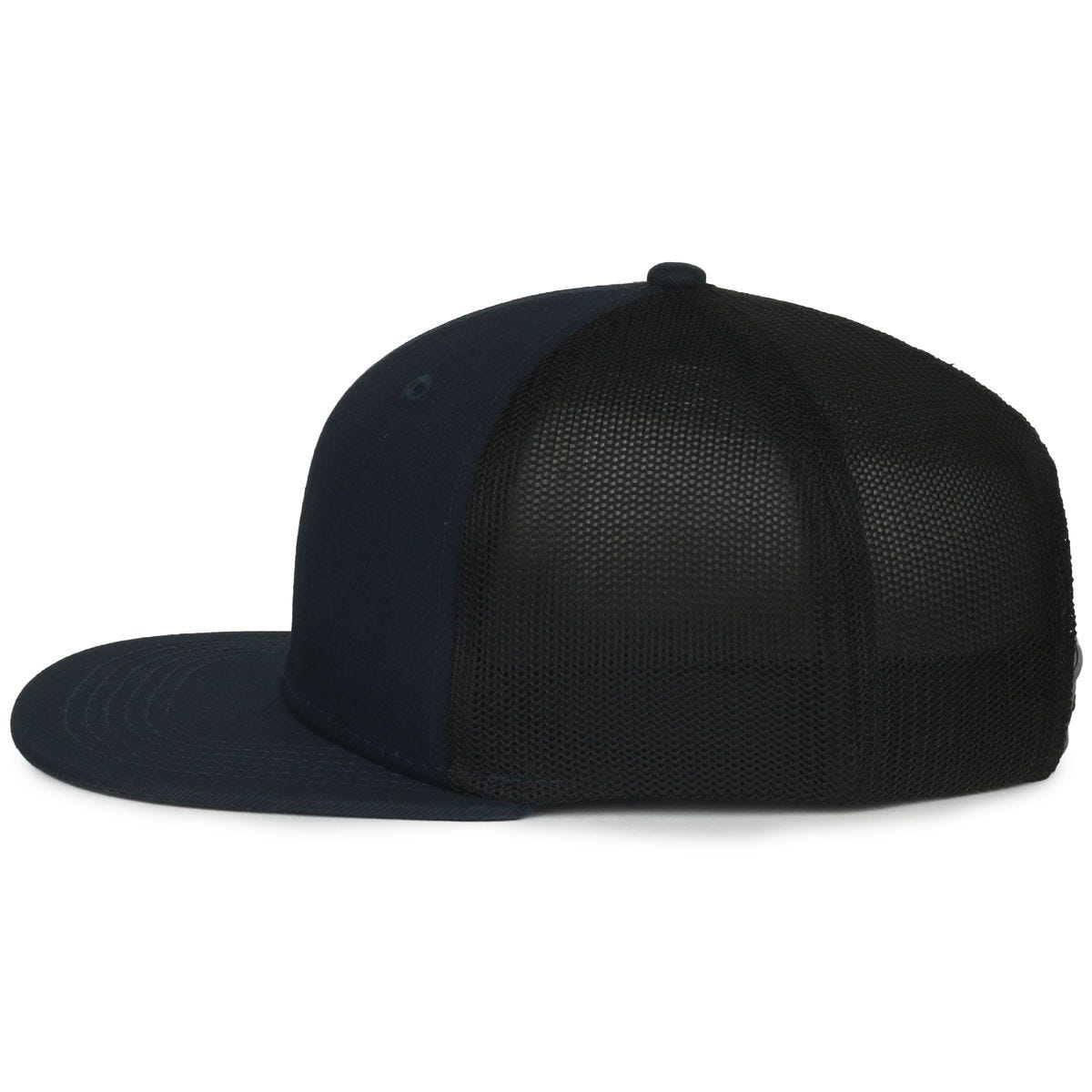 Legendary Headwear CORONADO Structured Chino Twill Snapback Cap - Navy/Black