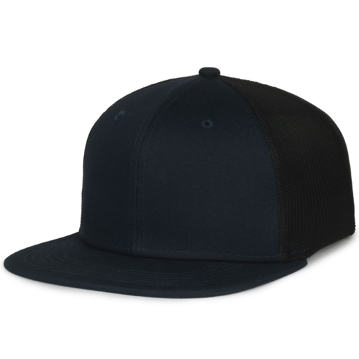 Legendary Headwear CORONADO Structured Chino Twill Snapback Cap - Navy/Black