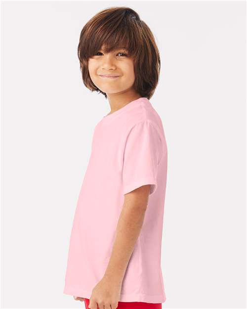 Cotton Candy Garment-Dyed Youth T-Shirt - GDH175