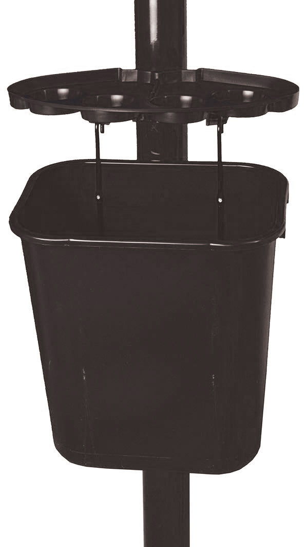 Court Valet Complete Unit (black) - Blk / Os