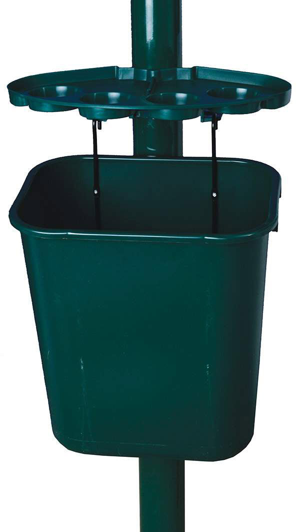 Court Valet Complete Unit (green) - Grn / Os