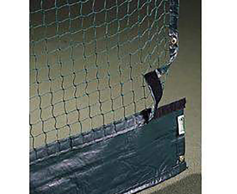 Courtmaster Vinyl Skirt W/out Lead Rope (1’x60’) (black)