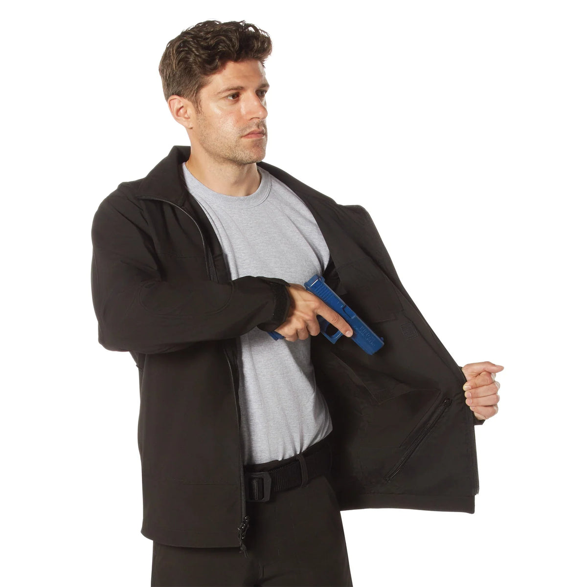 Covert Ops Concealed Carry Soft Shell Jacket