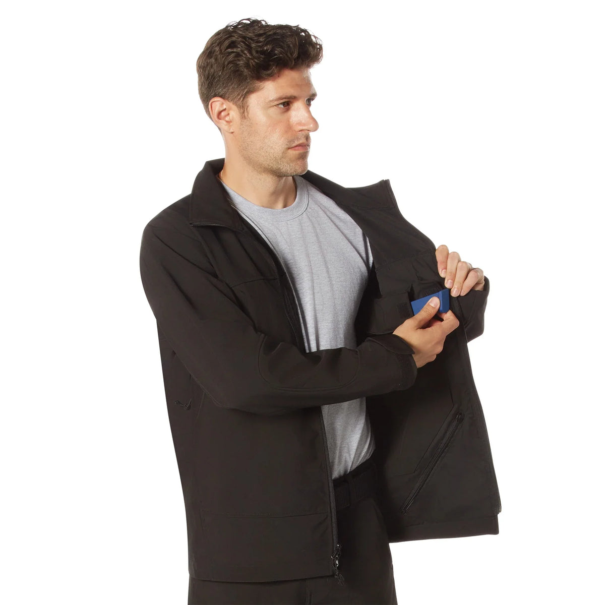 Covert Ops Concealed Carry Soft Shell Jacket
