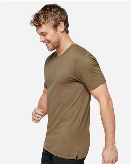 Coyote Brown Bamboo Tee - 6904