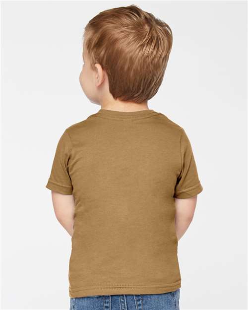 Coyote Brown Toddler Fine Jersey Tee - 3321