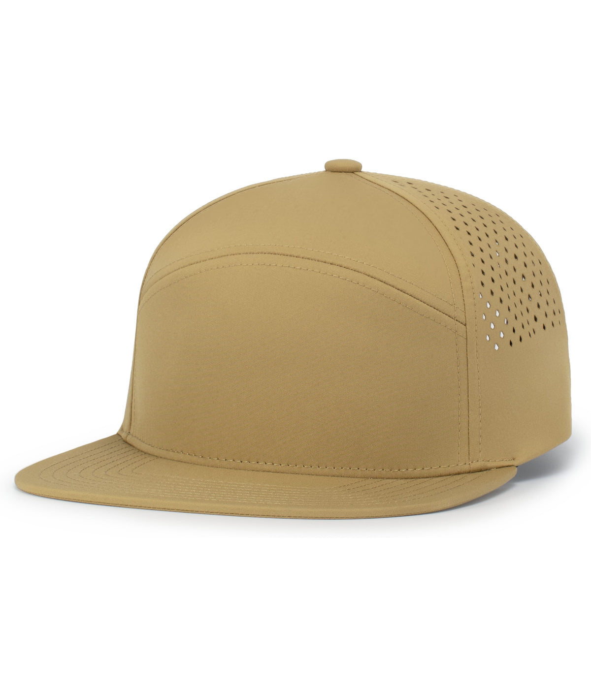 COYOTE BROWN WEEKENDER PERF 6PANEL ARCH CAP