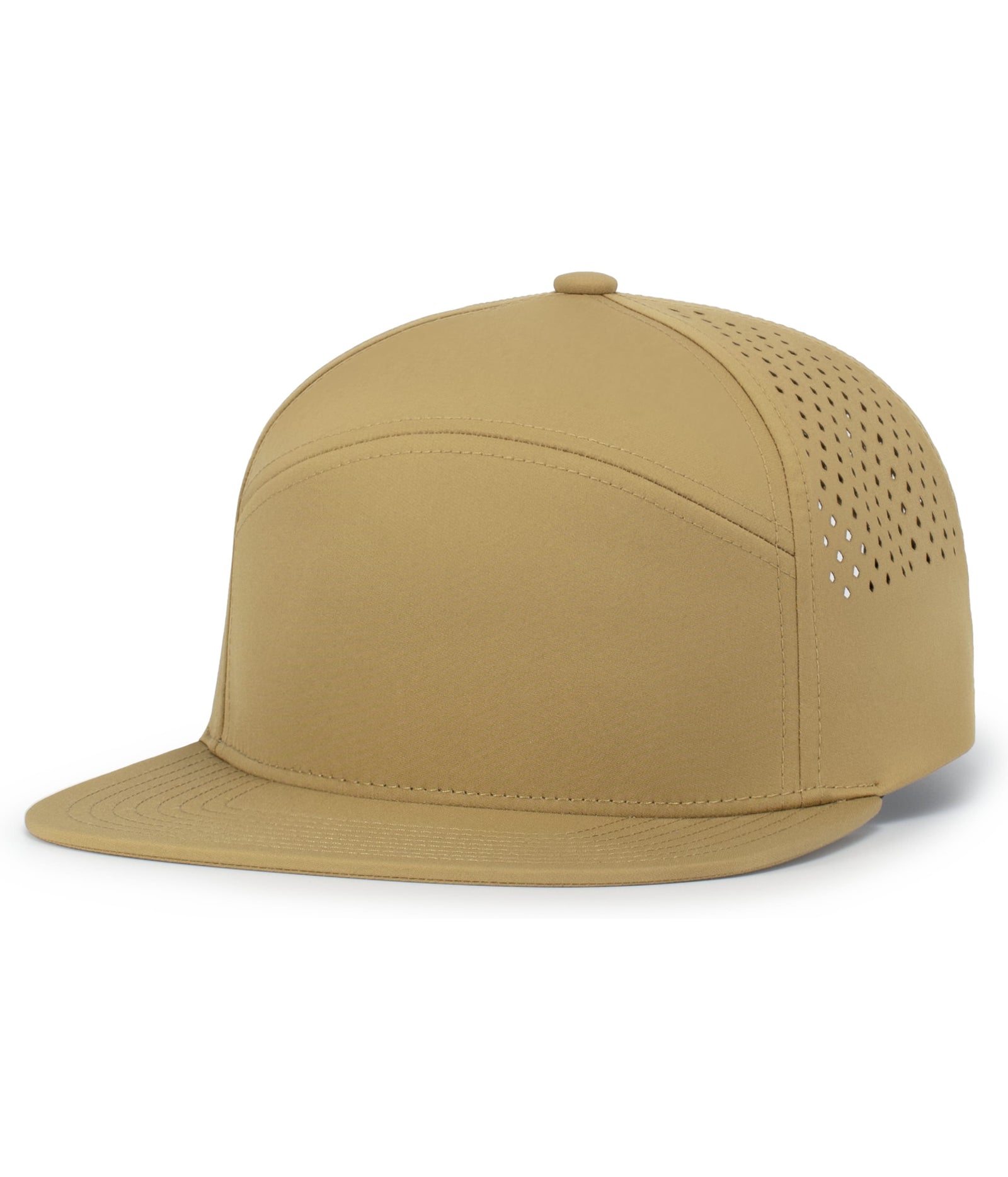 COYOTE BROWN WEEKENDER PERF 6PANEL ARCH CAP