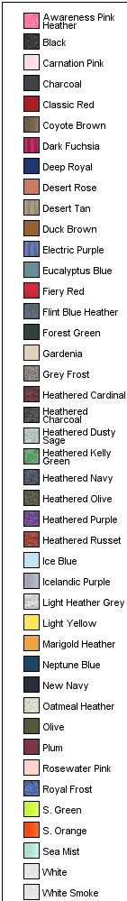 CoyoteBrn District V.I.T. Fleece Hoodie DT6100