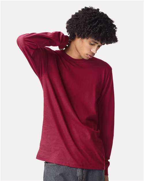 Cranberry Fine Jersey Long Sleeve Tee - 2007