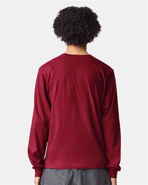 Cranberry Fine Jersey Long Sleeve Tee - 2007
