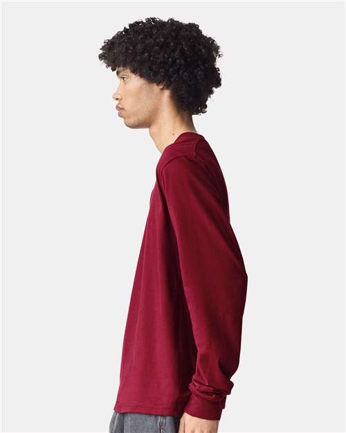 Cranberry Fine Jersey Long Sleeve Tee - 2007