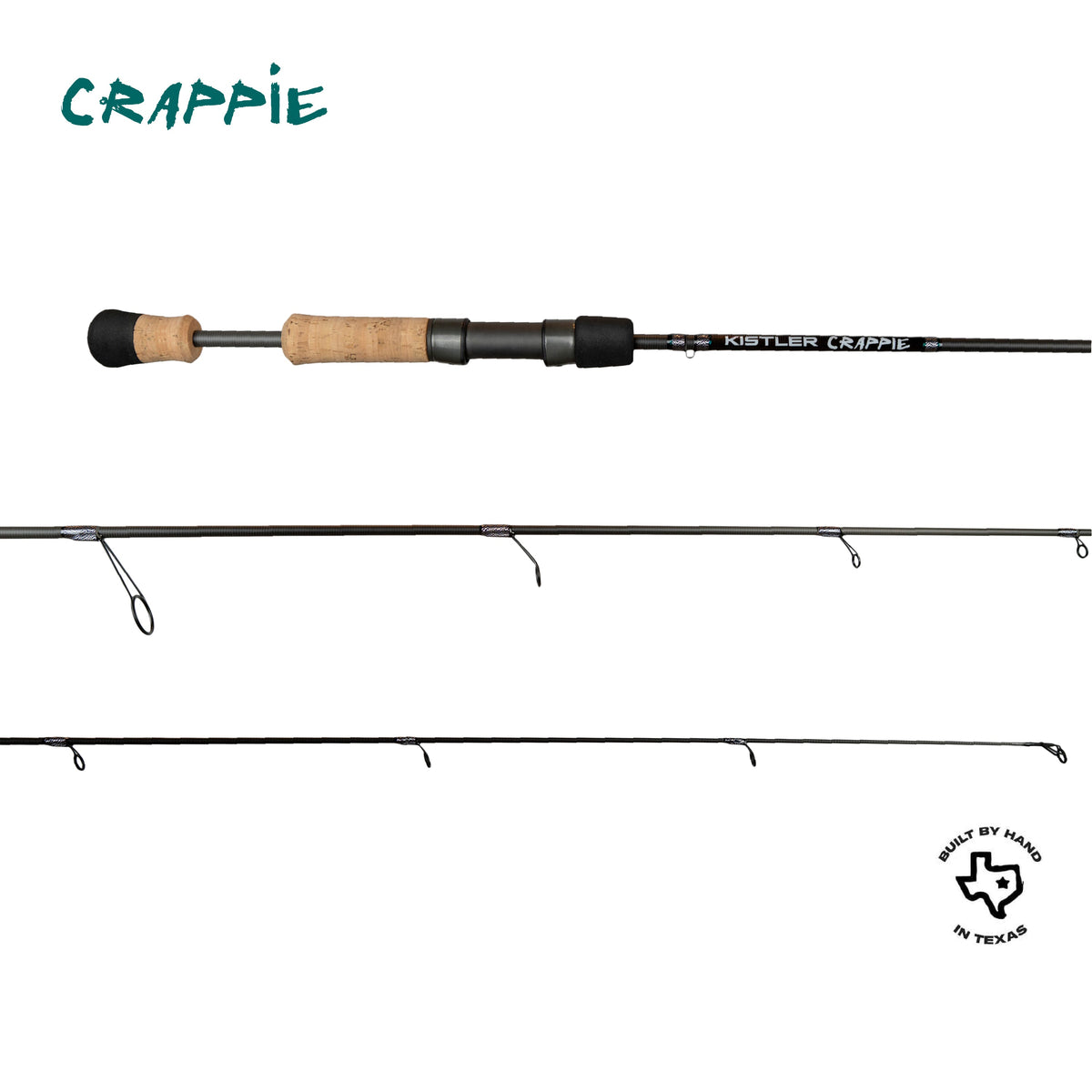 Crappie Fishing Rod - Spinning / 6'6'' / Light