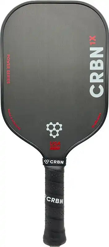 Crbn 1x Power Series Pickleball Paddle 16mm - Black