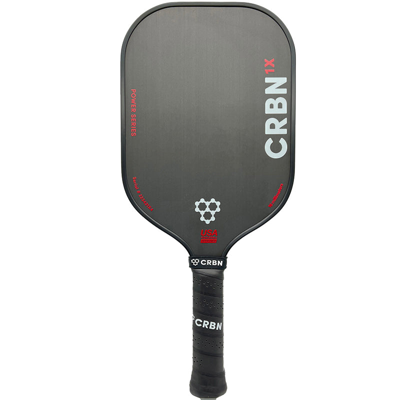 Crbn 1x Power Series Pickleball Paddle (16mm) - Blk / Os