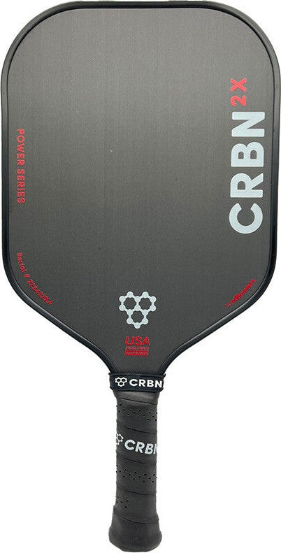 CRBN 2X Power Series Pickleball Paddle 14mm - Black - HIT a Double