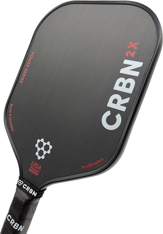 Crbn 2x Power Series Pickleball Paddle (14mm) - Blk / Os
