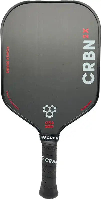 Crbn 2x Power Series Pickleball Paddle 16mm - Black