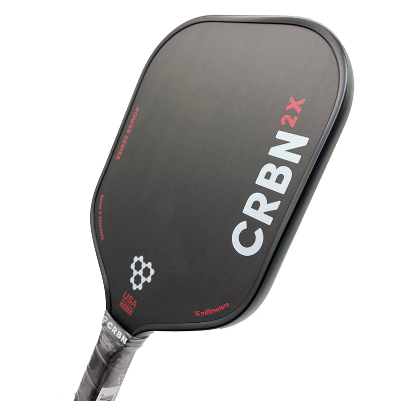 Crbn 2x Power Series Pickleball Paddle (16mm) - Blk / Os