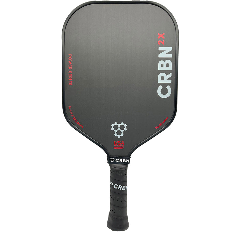 Crbn 2x Power Series Pickleball Paddle (16mm) - Blk / Os