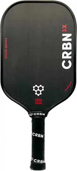 Crbn 3x Power Series Pickleball Paddle 14mm - Black