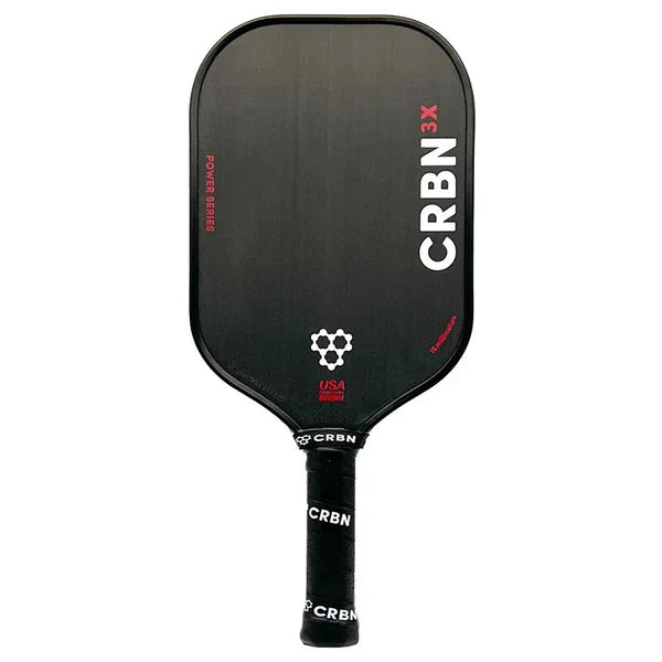 Crbn 3x Power Series Pickleball Paddle (16mm) - Black