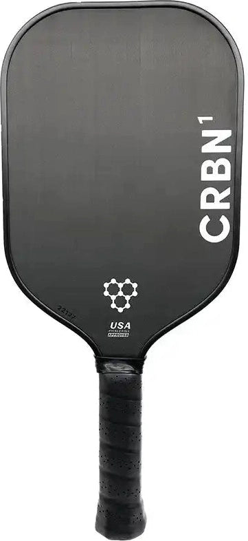 Crbn¹ Pickleball Paddle 16mm 4.375’’ Grip - Black