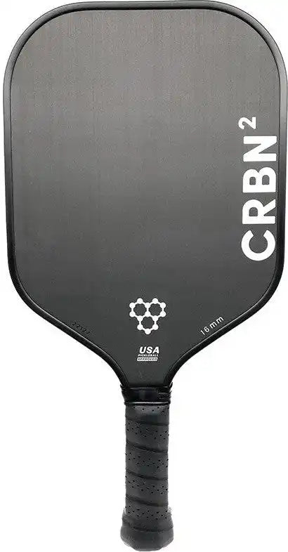 Crbn² Pickleball Paddle 16mm - Black