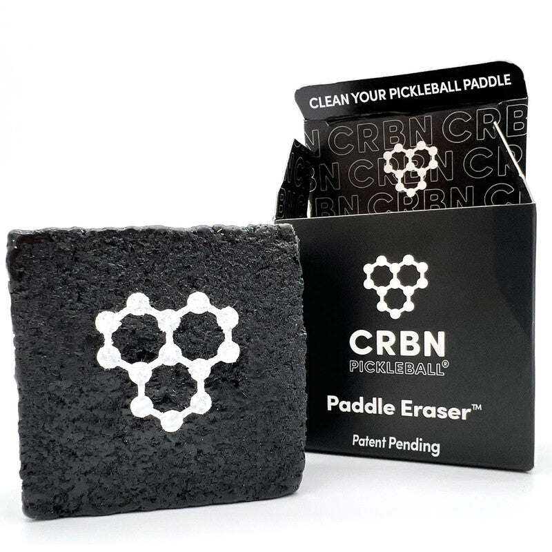 Crbn Pickleball Paddle Eraser (black) - Blk / Os