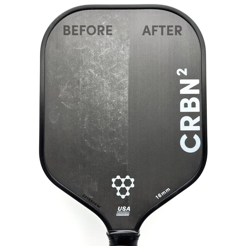 Crbn Pickleball Paddle Eraser (black) - Blk / Os