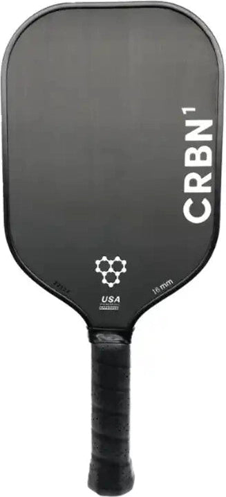 Crbn1 Pickleball Paddle 14mm Black/white - Black