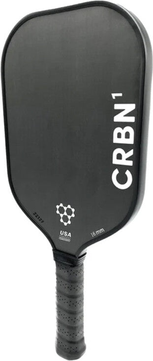 Crbn1 Pickleball Paddle (14mm) (black/white) - Blk / Os