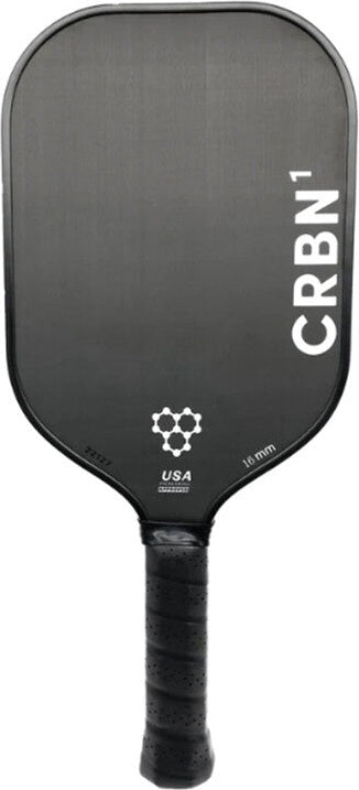 Crbn1 Pickleball Paddle (14mm) (black/white) - Blk / Os