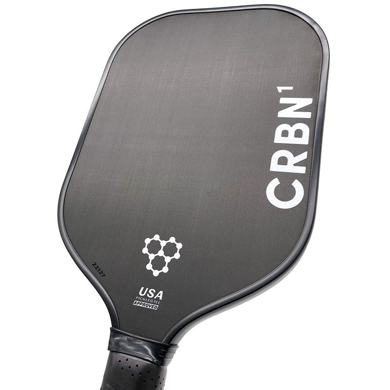 Crbn1 Pickleball Paddle 4.375’’ (16mm) (black/white) - Blk / Os