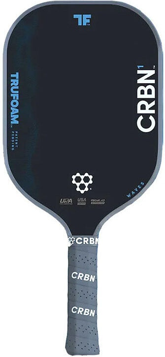 Crbn1 Trufoam Waves Pickleball Paddle - Blk / Os