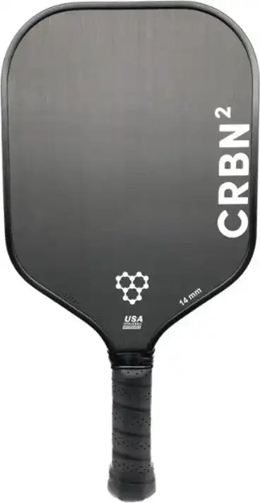Crbn2 Pickleball Paddle 14mm Black/white - Black
