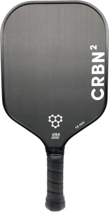 Crbn2 Pickleball Paddle (14mm) (black/white) - Blk / Os