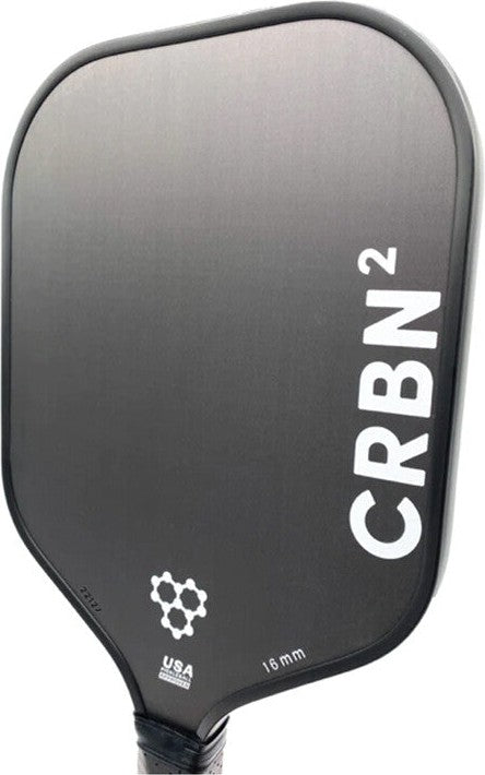 Crbn2 Pickleball Paddle (14mm) (black/white) - Blk / Os