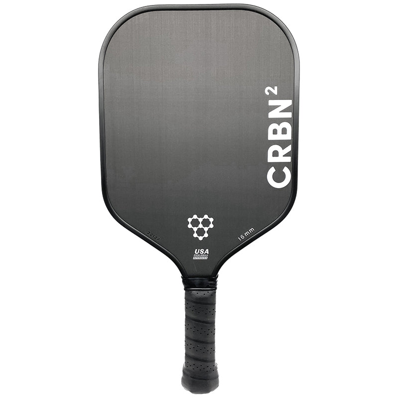 Crbn2 Pickleball Paddle (16mm) (black/white) - Blk / Os
